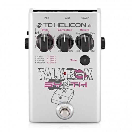 TC Helicon Talkbox Synth Vokaleffektpedal  - Nesten ny