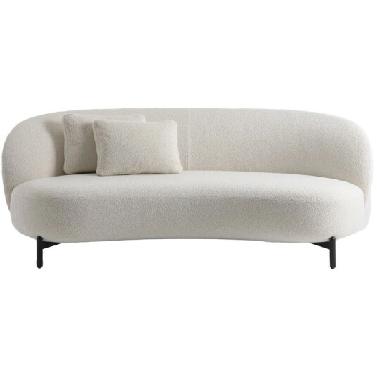 Kartell Lunam Orsetto Sofa Hvit