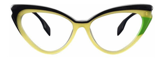 Eo Selection Briller Hatcho fra eo Selection Grønn plast cateye Medium