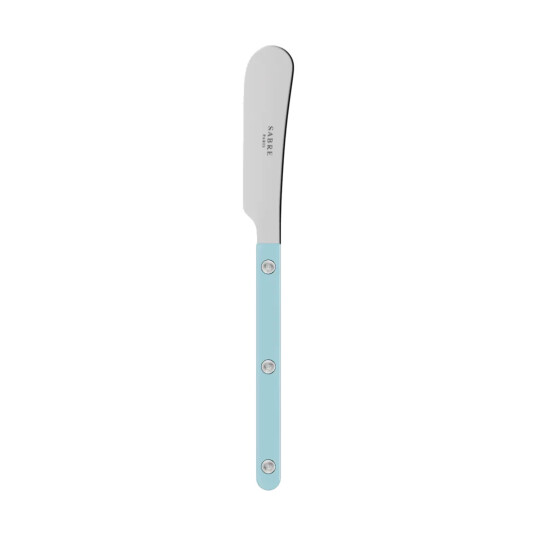 SABRE Paris Bistrot solid smørkniv 14 cm Pastel blue