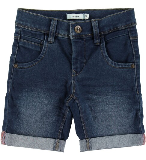 Name It Shorts   Noos   NkmSofus   Medium+ Blue Denim   Name It   5 år (110)   Shorts   Blå