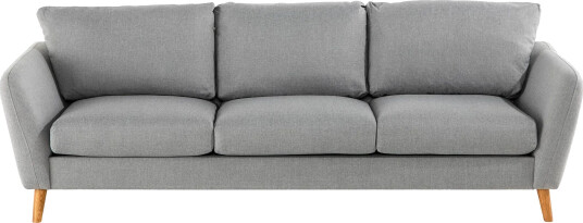 Trend 3 seters Stoffsofa Grå