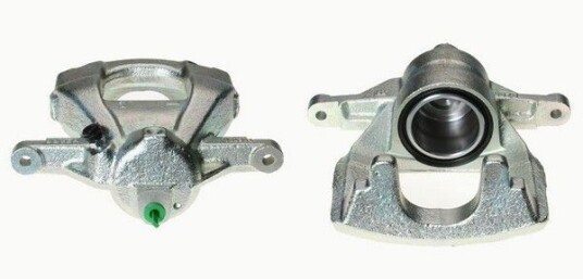 Bremsecaliper BUDWEG CALIPER 344230 Bremsecaliper BUDWEG CALIPER 344230