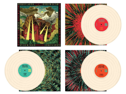 King Gizzard & The Lizard Wizard Live in Asheville '19 LP/Vinyl King Gizzard & The Lizard Wizard Live in Asheville '19 LP/Vinyl
