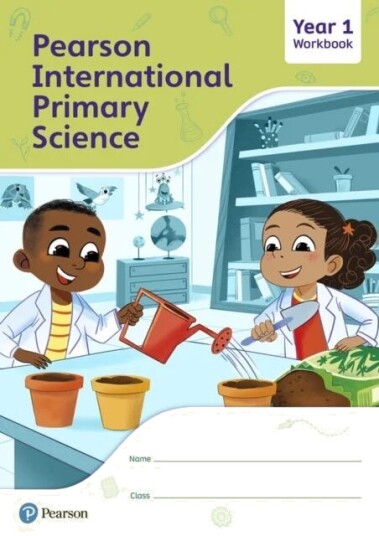 Pearson International Primary Science Workbook Year 1 Av Lesley Butcher