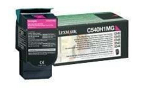 Lexmark C540H1MG Toner - Laser toner Rød