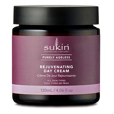 Sukin Purely Ageless Rejuvenating Day Cream 120 ml Sukin Purely Ageless Rejuvenating Day Cream 120 ml