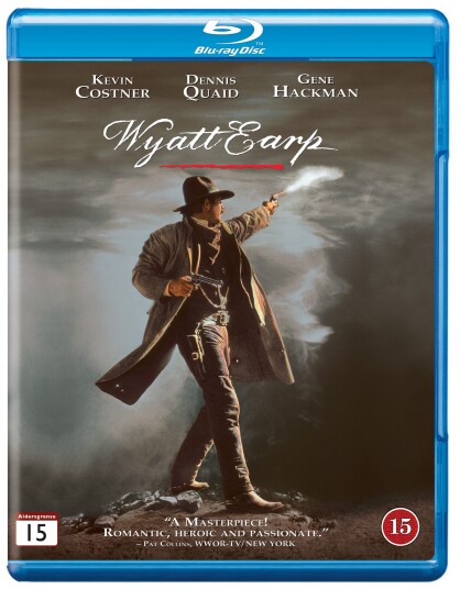 Wyatt Earp Bluray