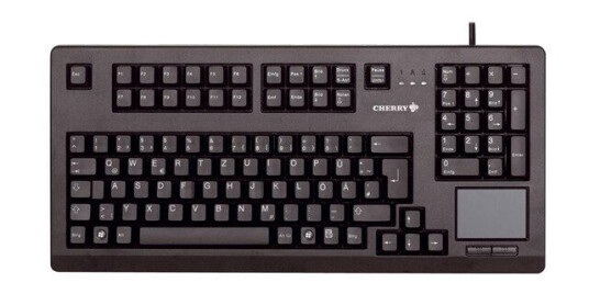 Cherry TouchBoard - Tastatur - Svart