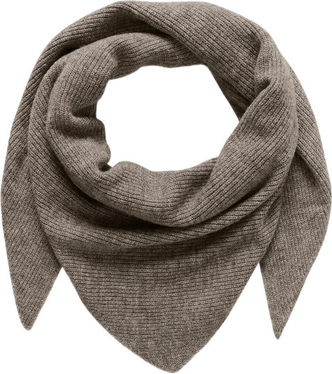 Saint Tropez Alullusz Scarf - Brown - ONE SIZE Saint Tropez Alullusz Scarf - Brown - ONE SIZE