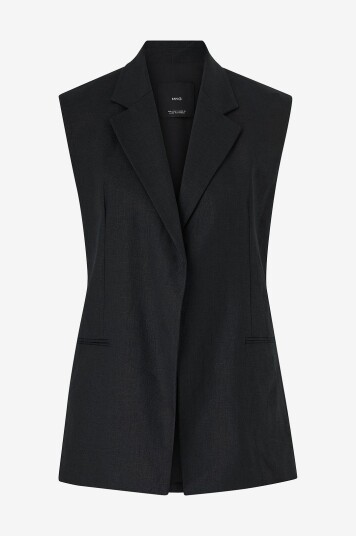 Mango Vest Boreli2 Svart