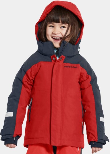 Didriksons Vinterjakke Neptun Kids Plumb (100 / 3 4 år)