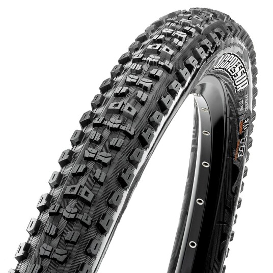 Maxxis Aggressor Dd 2c Dual Compound 29 X 2,50" Dekk Maxxis Aggressor Dd 2c Dual Compound 29 X 2,50" Dekk