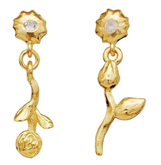 Maanesten Amaria Earrings Øredobber Gull