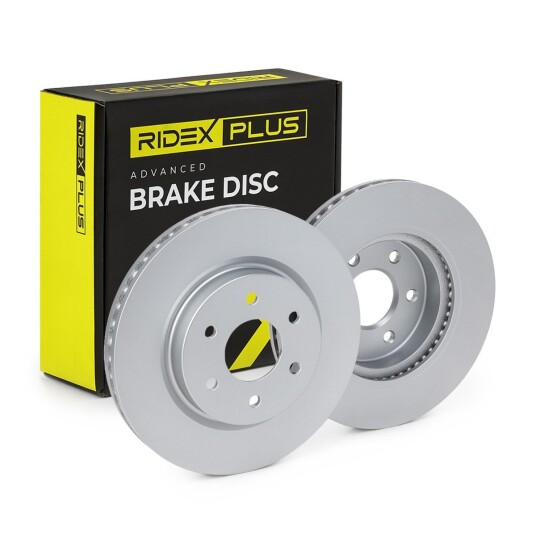Bremseskive RIDEX PLUS 82B1400P