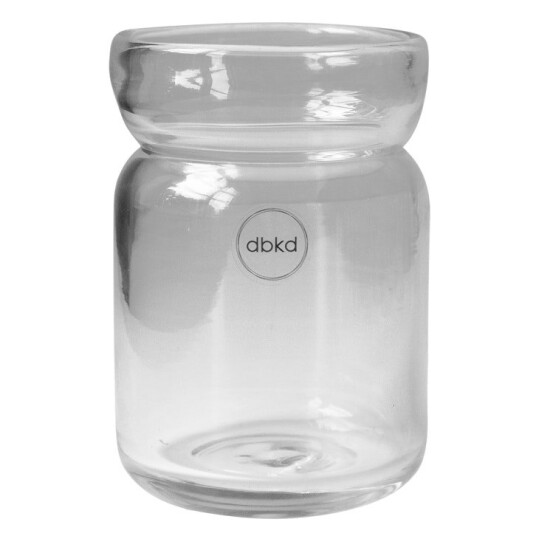 Dbkd Neck Vase Small Klar Dbkd Neck Vase Small Klar