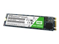WD Green PC SSD WDS240G1G0B - SSD - 240 GB - intern - M.2 2280 - SATA 6Gb/s WD Green PC SSD WDS240G1G0B - SSD - 240 GB - intern - M.2 2280 - SATA 6Gb/s