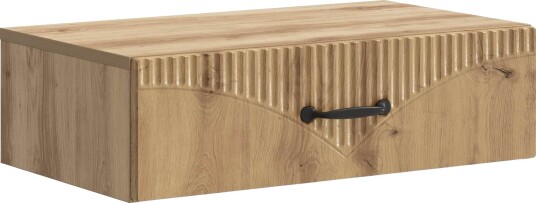 vidaXL Vegghengt Sidebord Artisan eik 59 x 34,5 x 17 cm Konstruert tre vidaXL Vegghengt Sidebord Artisan eik 59 x 34,5 x 17 cm Konstruert tre