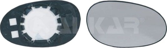 Speilglass ytterspeil ALKAR 6402010