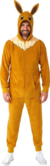 Oppo Merchandise Group OppoSuits Pokémon Eevee Onesie X-Small OSAO-1007-XS