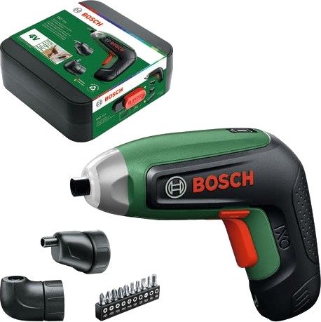 Bosch Drill Iso 8 2xadapter Uten batteri