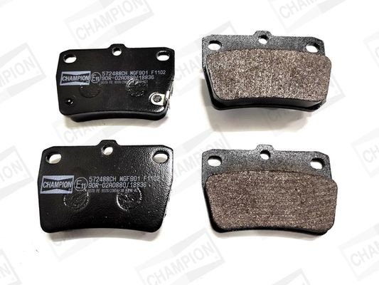 Bremseklosser CHAMPION 572488CH