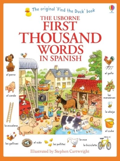 First Thousand Words In Spanish Av Heather Amery
