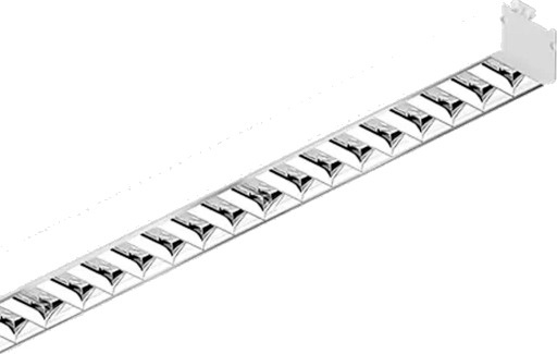 Ecofoss Alyce LED skinne 4000K 56,4 cm hvit Ecofoss Alyce LED skinne 4000K 56,4 cm hvit