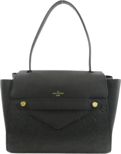 Louis Vuitton Vintage Dame Svart
