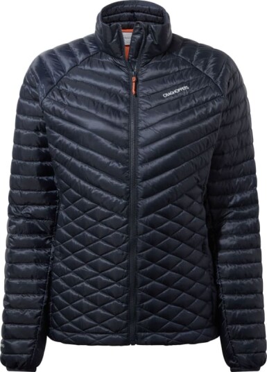 Craghoppers Women's Expolite Jacket 14, Blue Navy/Warm Ginger