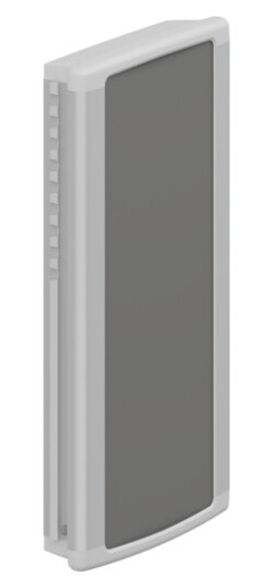 Pressalit Care Plus veggskinne 210 mm vertikal venstre grå Antrasitt Pressalit Care Plus veggskinne 210 mm vertikal venstre grå Antrasitt