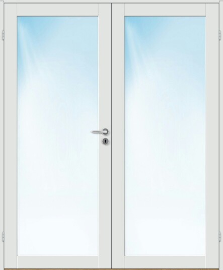 Bygg1 Tofløyet Dør Base 1 Klarglass 57384982