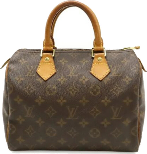 Louis Vuitton Vintage Dame Brun Louis Vuitton Vintage Dame Brun