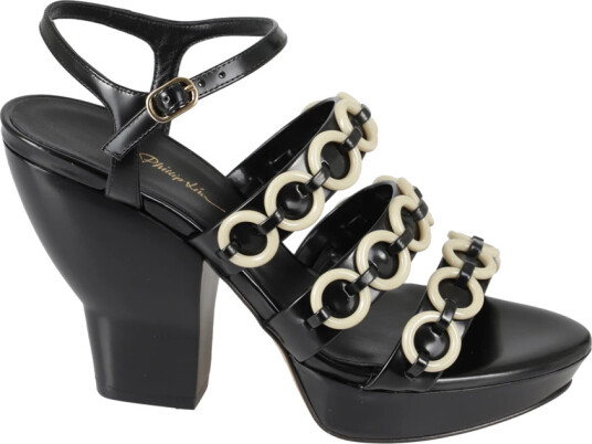 3.1 Phillip Lim Dame Sko Svart 38 EU,