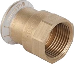 Overgang Cug Mapress 18-1/2"" M/M T/Gas
