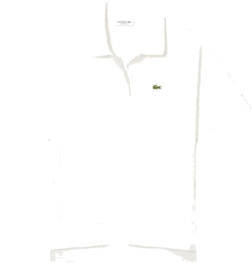 Lacoste Dame Topper Hvit M,