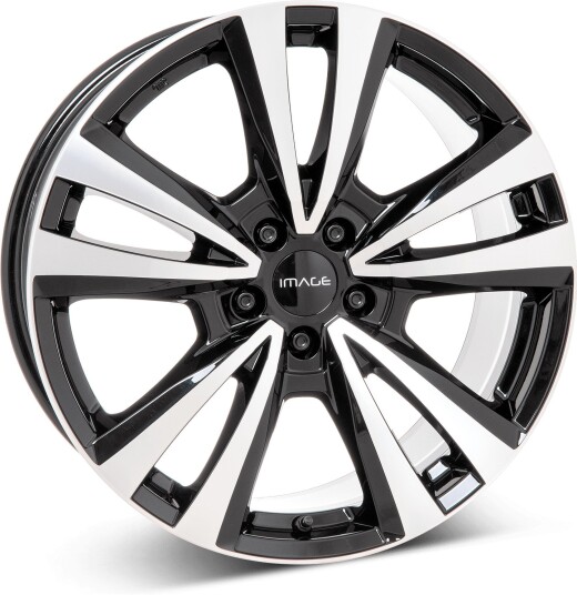 Image Fusion G.Blk/Pol 8.5 x 19 CB66,50 ET35 5/112 8.5 x 19
