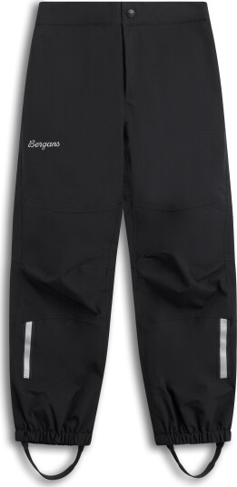 Bergans Of Norway Bergans Kid's Lilletind 2L Shell Pants Black 110 Bergans Of Norway Bergans Kid's Lilletind 2L Shell Pants Black 110