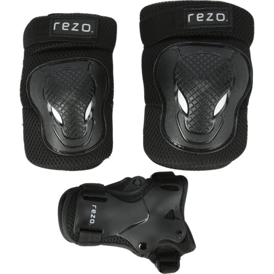 REZO  Haslam Adult Protector Set Black   black S