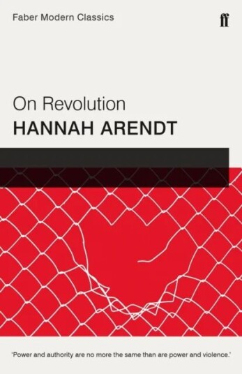 On Revolution Av Dr. Hannah Arendt