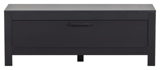 Basiclabel Bonk TV-bord 120x40 - Svart Unoliving 1700451-01-0 1700452-01-0