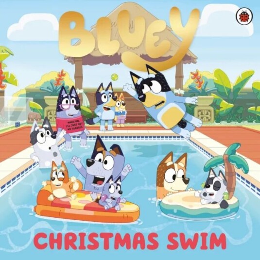 Bluey: Christmas Swim Av Bluey