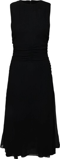 by Ti Mo Chiffon Sleeveless Dress Black XS by Ti Mo Chiffon Sleeveless Dress Black XS