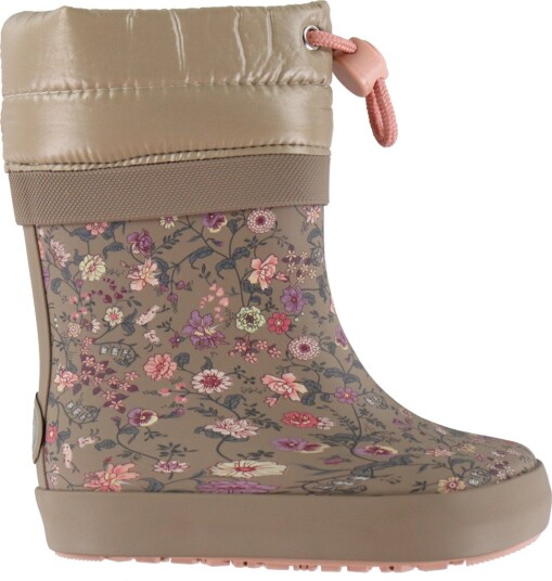 Wheat Termostøvler Arden Barfot Portabella blomster Wheat 34 Gummistøvler Brun Wheat Termostøvler Arden Barfot Portabella blomster Wheat 34 Gummistøvler Brun