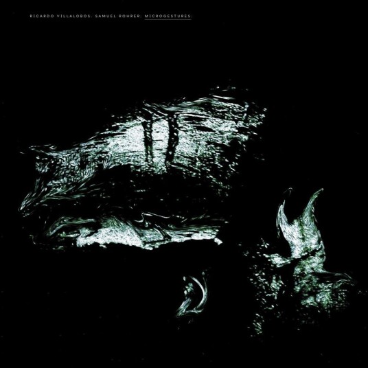 Ricardo Villalobos, Samuel Rohrer Microgestures LP/Vinyl Ricardo Villalobos, Samuel Rohrer Microgestures LP/Vinyl