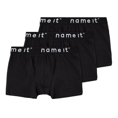 Name It Boxershorts 3 pakke Svart Name It Boxershorts 3 pakke Svart