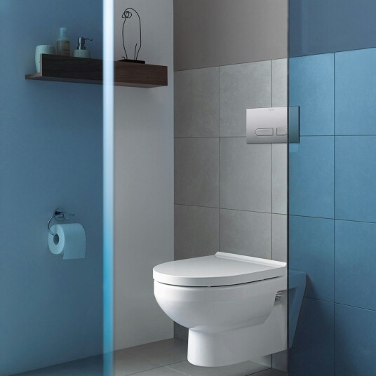 Duravit No 1 Compact Vegghengt Toalett Med Toalettsete