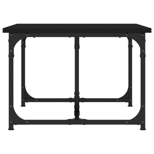 Salongbord svart 90x50x35 cm konstruert tre 8721012125605