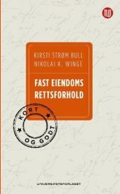 Fast eiendoms rettsforhold: kort og godt, Pent brukt bok med markeringer