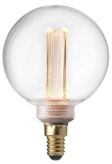 PR Home LED-pære E14 Klart 2000K 1W